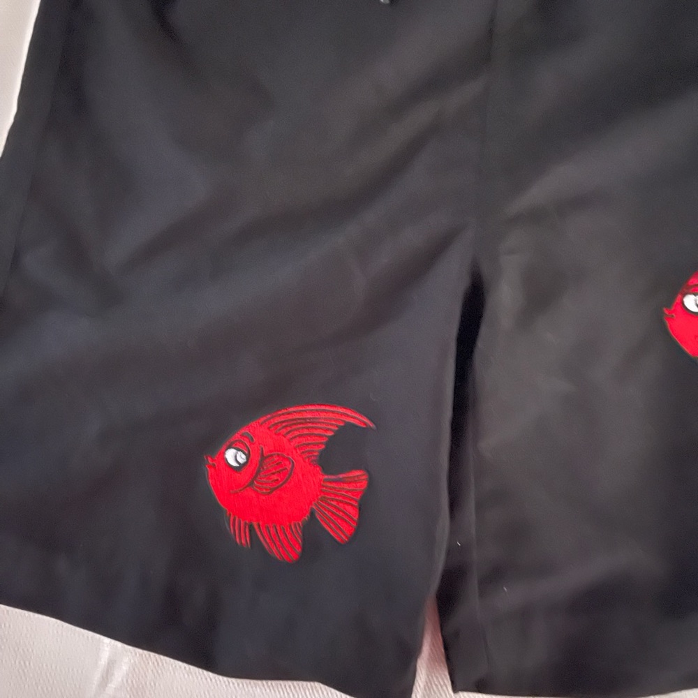 Mini Rodini Fish Swim Shorts - Picture 4 of 6